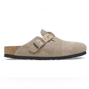 Birkenstock Tan Suede Loafers